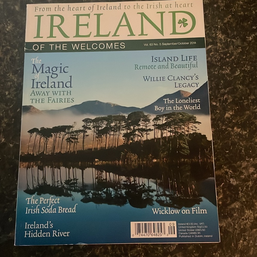 Ireland of the Welcomes Magazine Collection
Five Issues - Picture 7 of 9